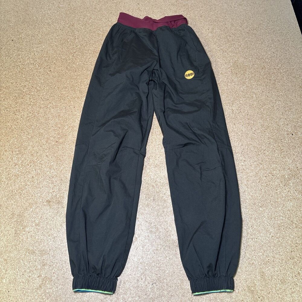 Moon Climbing Pants Womens XS Olive Green Gorpcore Baggy Outerwear I1